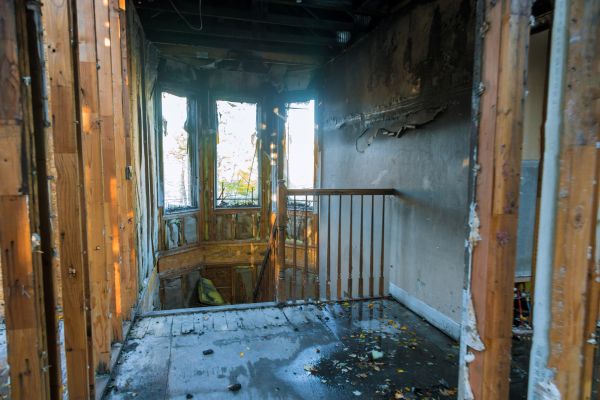 Cost of House Fire Restoration in Bellevue