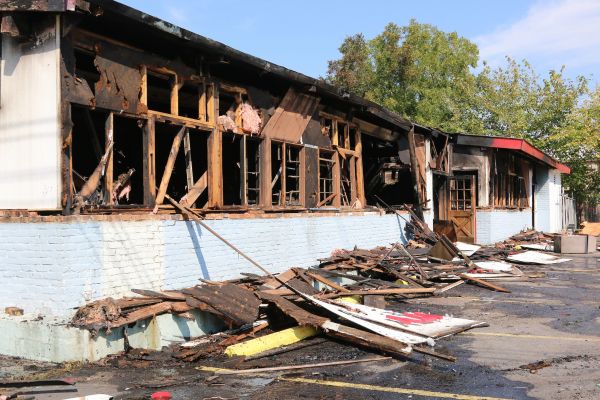 Cost of Commercial Fire Damage Repair in Bellevue
